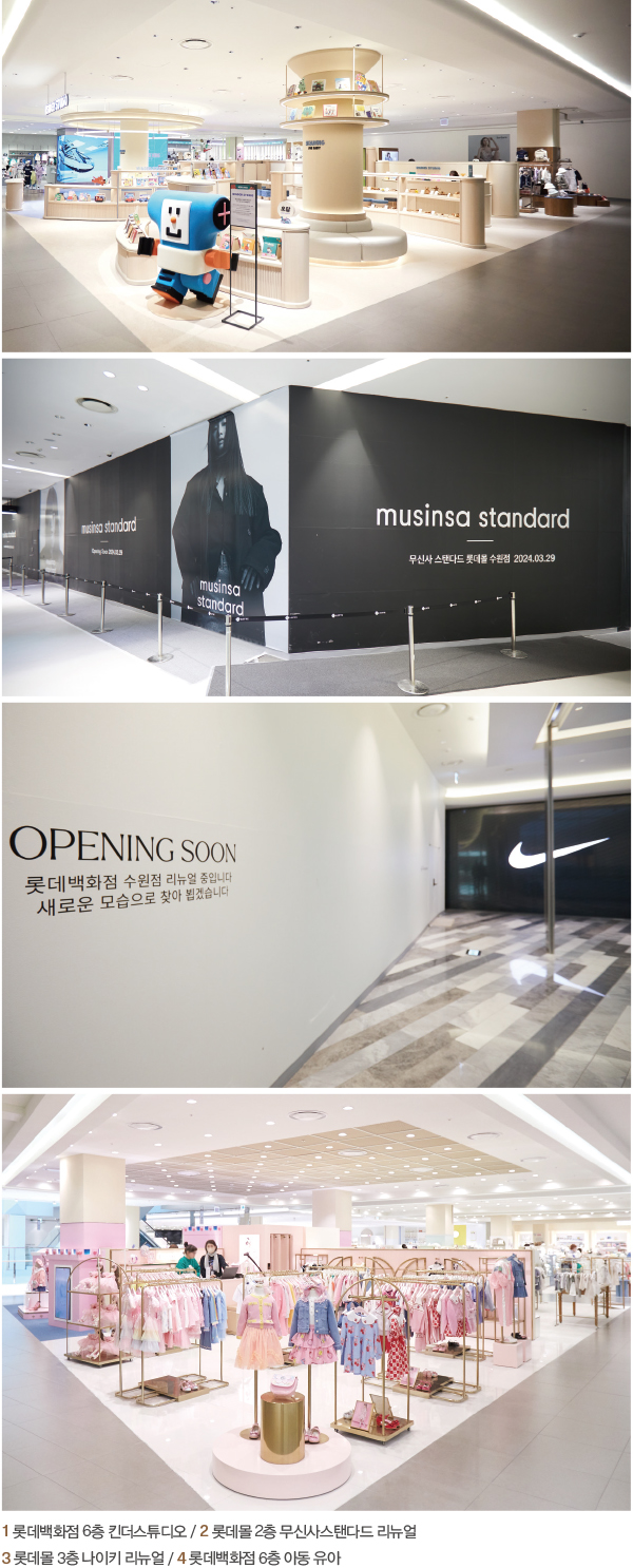 현대 · 롯데 · 신세계 빅3, 불꽃 튀는 ‘콘텐츠’ 경쟁 6672-Image